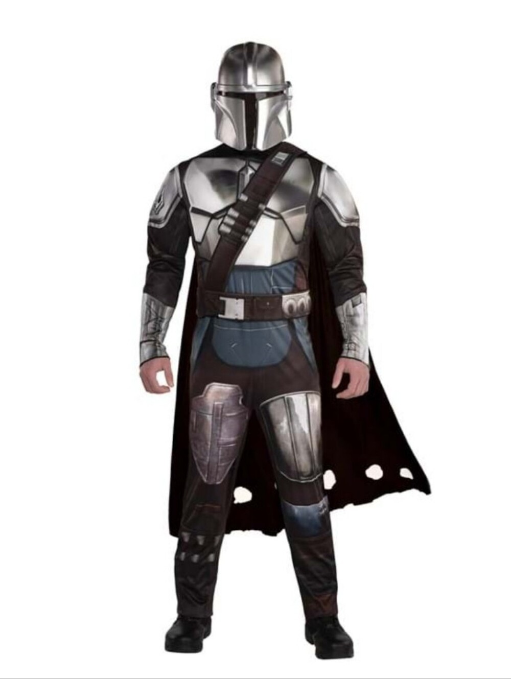 Mandalorian Costume Mens 2X New